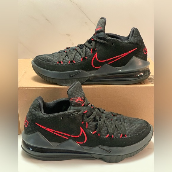 Nike Other - Nike LeBron 17 Low “Bred” size 8.5